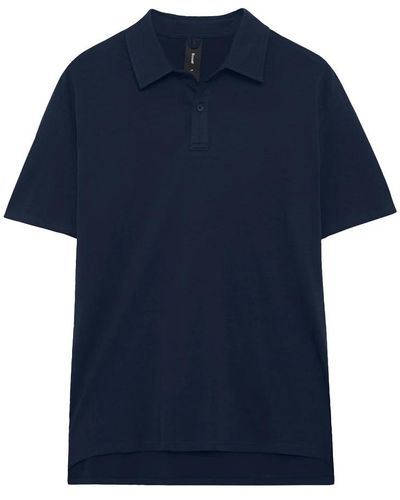 Ecoalf Polo Shirts - Blue