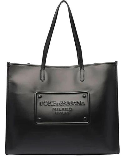 Dolce & Gabbana Bags > tote bags - Noir