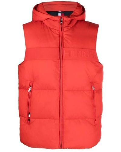 Tommy Hilfiger Down jackets - Rot