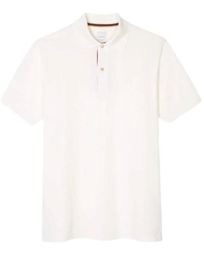 PS by Paul Smith Polo Shirts - White