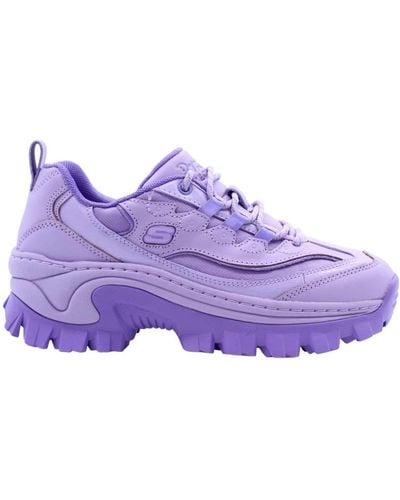 Skechers Sneakers - Purple