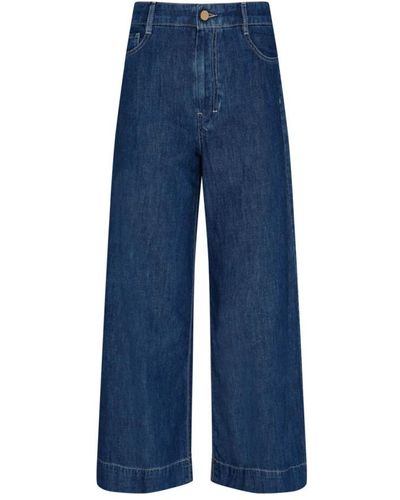 Max Mara Wide Jeans - Blue