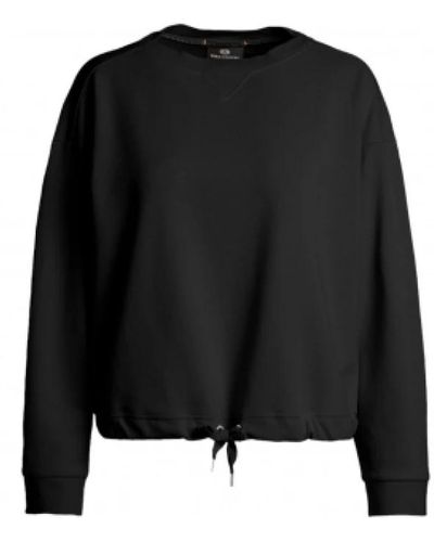 Parajumpers Gwen oversize kapuzen-sweatshirt schwarz