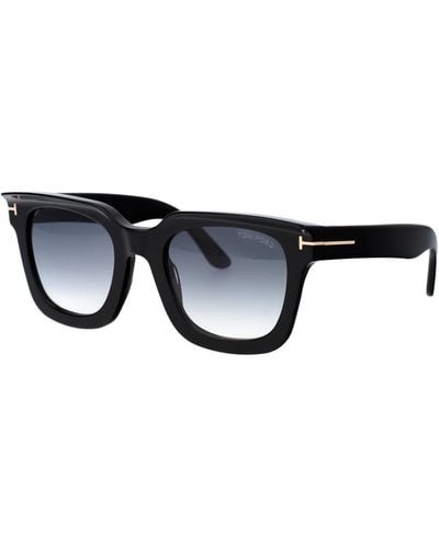 Tom Ford Stylische sonnenbrille leigh-02 - Schwarz