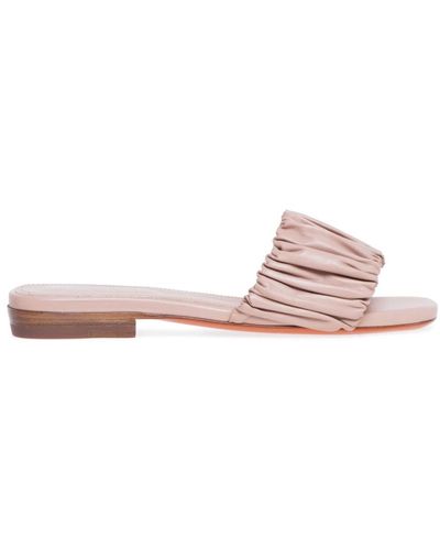 Santoni Flip Flops & Sliders - Pink