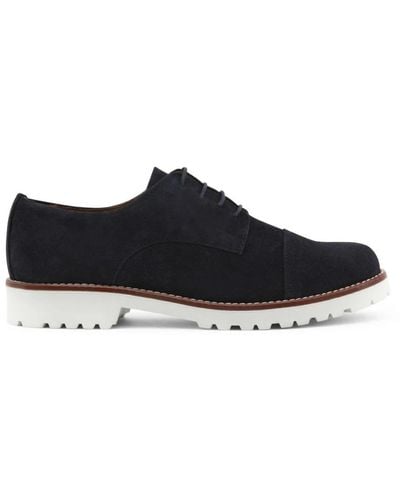 Made in Italia Laced Shoes - Black