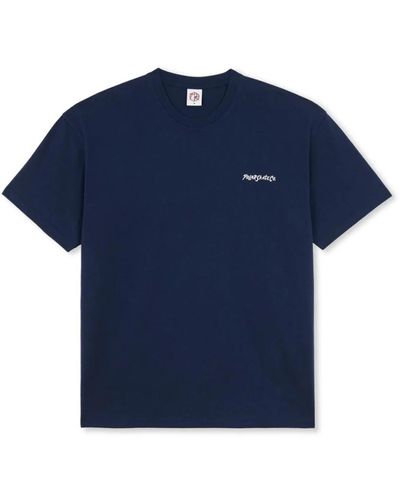 POLAR SKATE Tops > t-shirts - Bleu