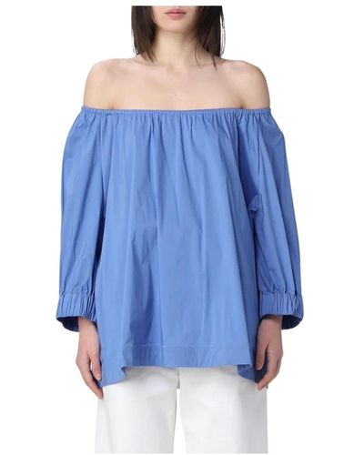 Liviana Conti Shirts - Blu