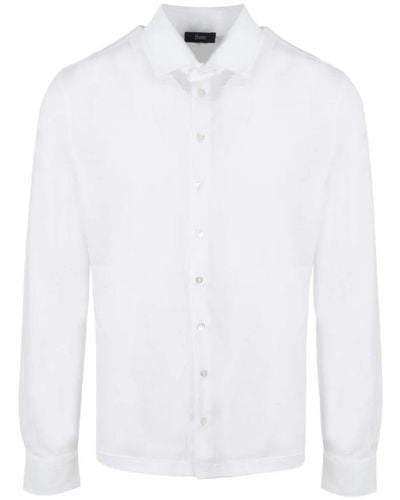 Herno Formal Shirts - White