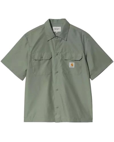 Carhartt Short Sleeve Shirts - Green