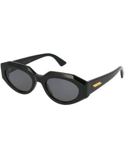 Bottega Veneta Stylische sonnenbrille bv1031s - Schwarz