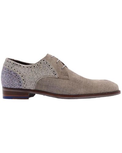 Floris Van Bommel Business Shoes - Grey