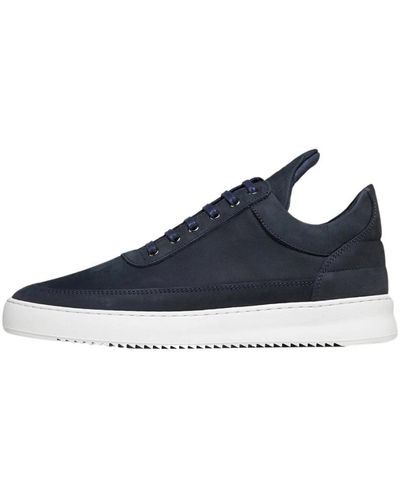 Filling Pieces Trainers - Blue