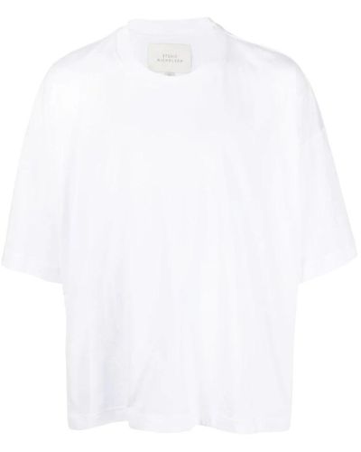 Studio Nicholson Tops > t-shirts - Blanc