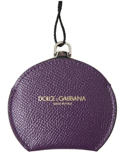 Dolce & Gabbana Keyrings - Purple