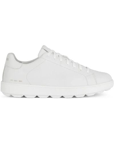 Geox Sneakers bianche ecub-1 - Bianco