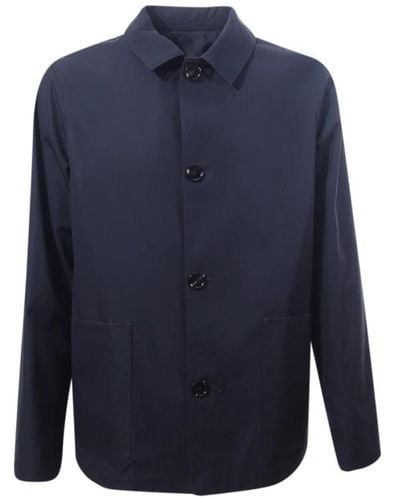 Dondup Light jackets - Blau