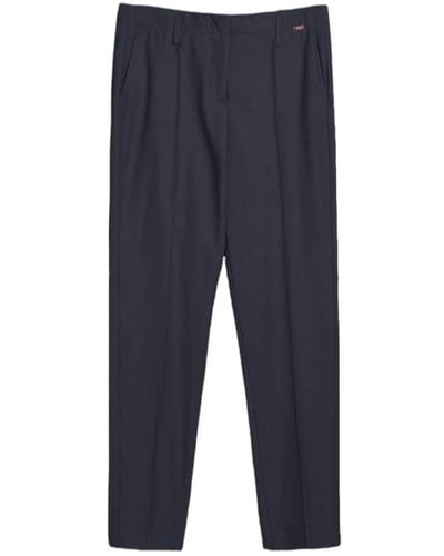 Cinque Straight Trousers - Blue