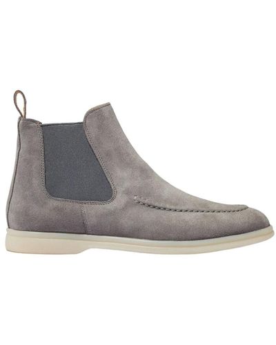 SCAROSSO Chelsea boots - Gris