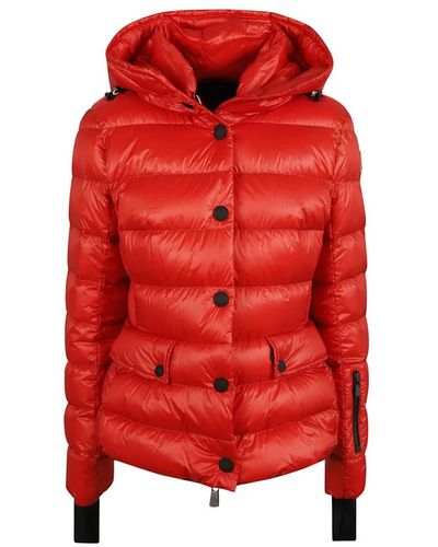 Moncler Winter Jackets - Red