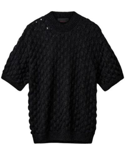 Simone Rocha Knitwear > round-neck knitwear - Noir