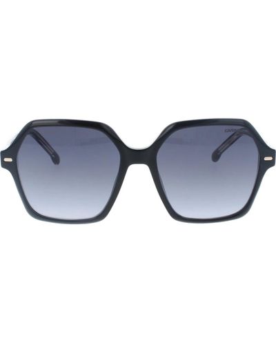Carrera Klassische schwarze sonnenbrille - Blau