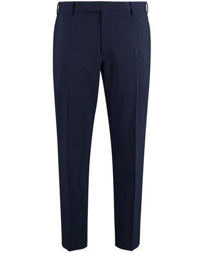 PT Torino Suit Trousers - Blue