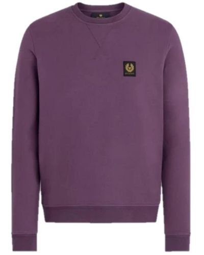 Belstaff Sweatshirts - Purple