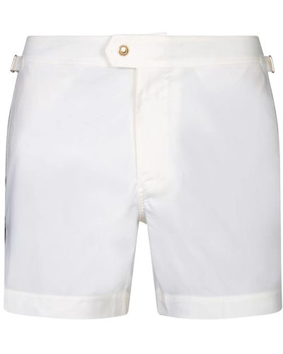 Tom Ford Swimwear > beachwear - Blanc