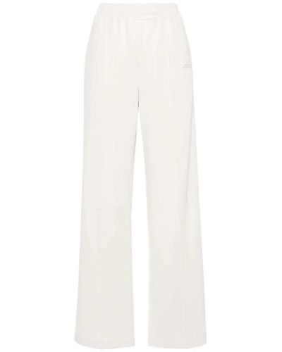 Isabel Marant Wide pantaloni - Bianco