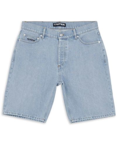 Iuter Shorts > denim shorts - Bleu