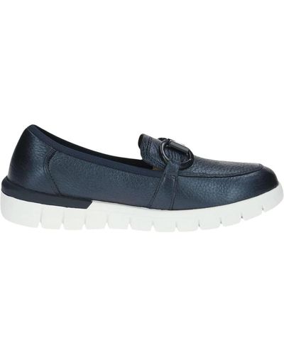 Caprice Loafers - Blue