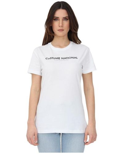 CoSTUME NATIONAL T-shirt - Weiß