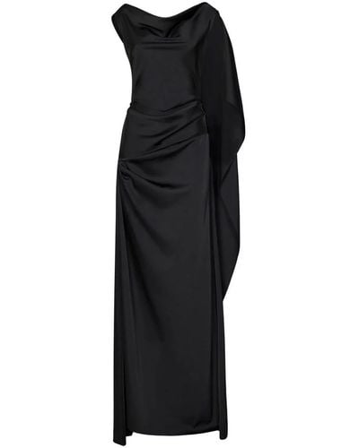 Rhea Costa Maxi Dresses - Black