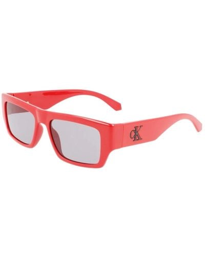 Calvin Klein Sonnenbrille - Rot