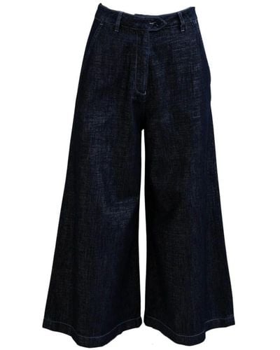 Love Moschino Loose-Fit Jeans - Blue