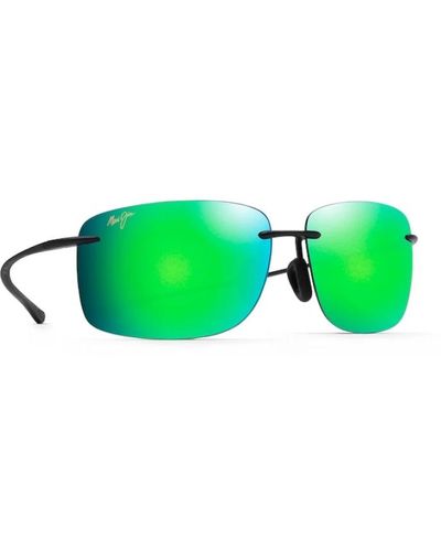 Maui Jim Sonnenbrille hema - Grün