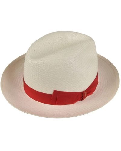 Borsalino Hats - Red