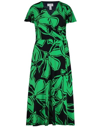 Joseph Ribkoff Midi dresses - Verde