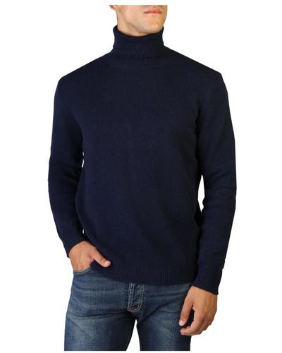 Cashmere Company 100% cashmere high neck sweater - Blu