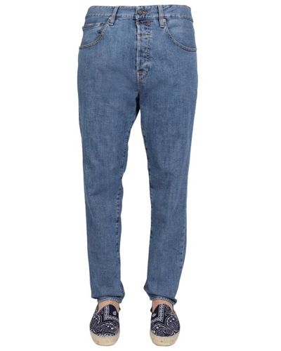Lardini Straight Jeans - Blue