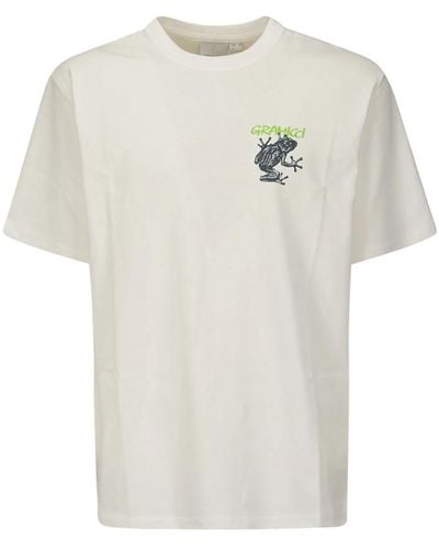 Gramicci T-Shirts - White