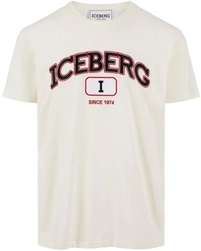 Iceberg T-shirts - Blanc