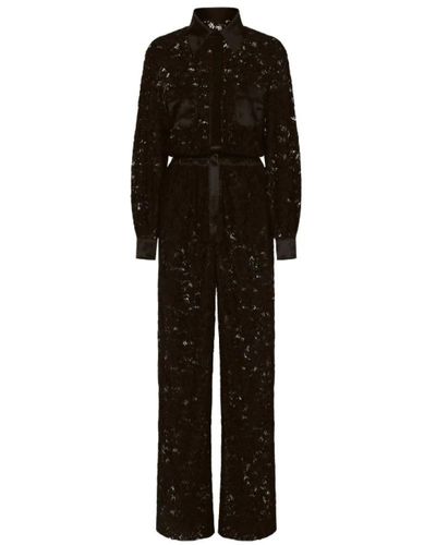 Dolce & Gabbana Jumpsuits - Black