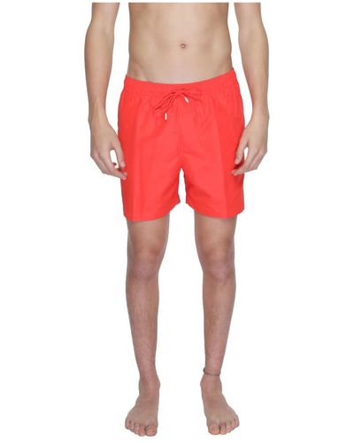 Calvin Klein Swimwear > beachwear - Rouge