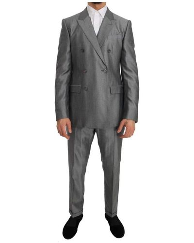 Dolce & Gabbana Suit Sets - Gray