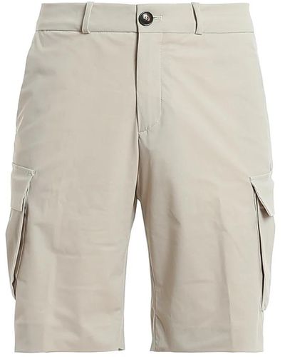 Rrd Casual Shorts - Natural