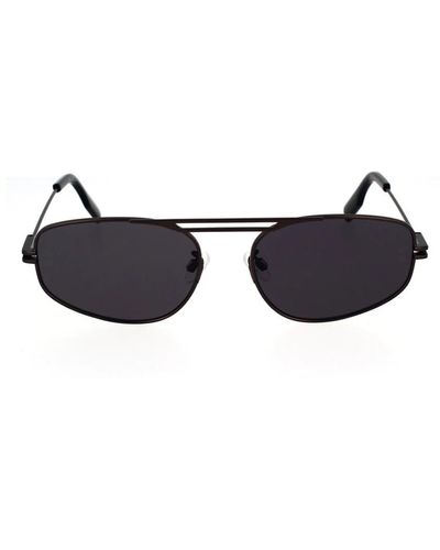 Alexander McQueen Sunglasses - Blau
