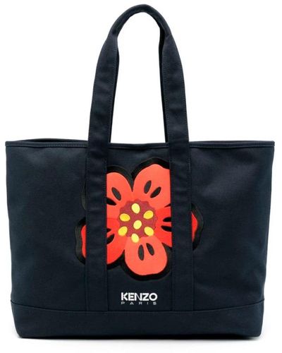 KENZO Tote Bags - Black