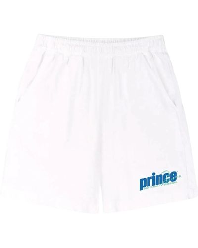 Sporty & Rich Casual Shorts - White